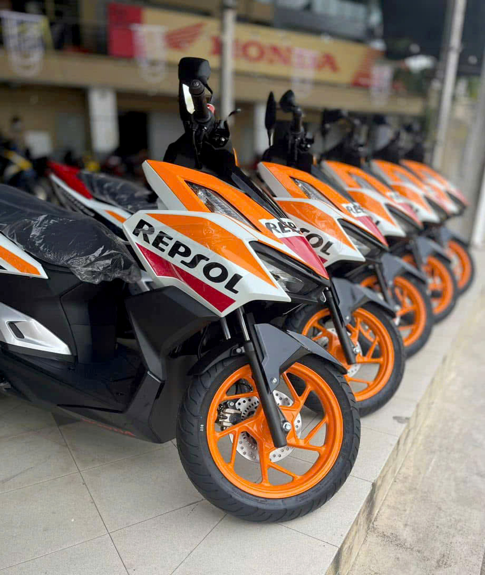 Honda Vario160 Repsol Edition, Giới hạn 2.000 xe, NK Malaysia tại Đà Nẵng