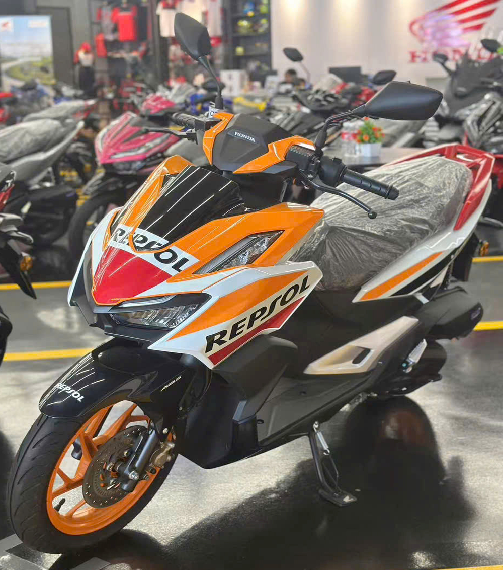 Honda Vario160 Repsol Edition, Giới hạn 2.000 xe, NK Malaysia tại Đà Nẵng