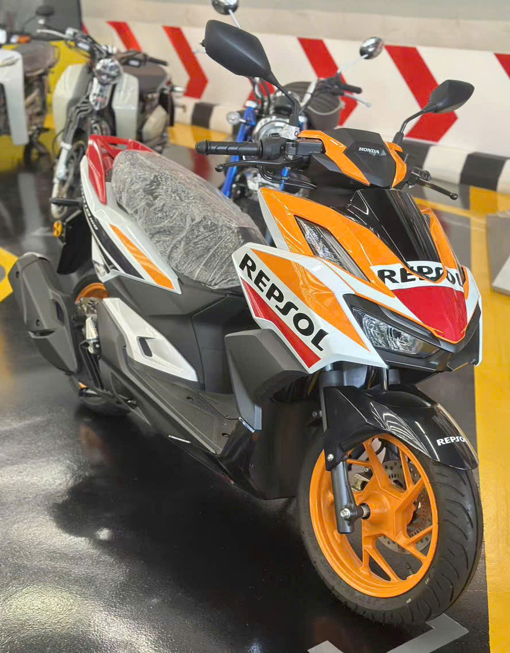 Honda Vario160 Repsol Edition, Giới hạn 2.000 xe, NK Malaysia tại Đà Nẵng