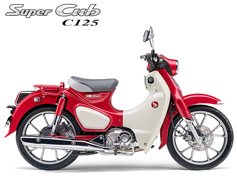 Honda Super C125 ABS, Nhập Nhật, Chính Hãng Màu Đỏ Cuối Cùng tại Đà Nẵng