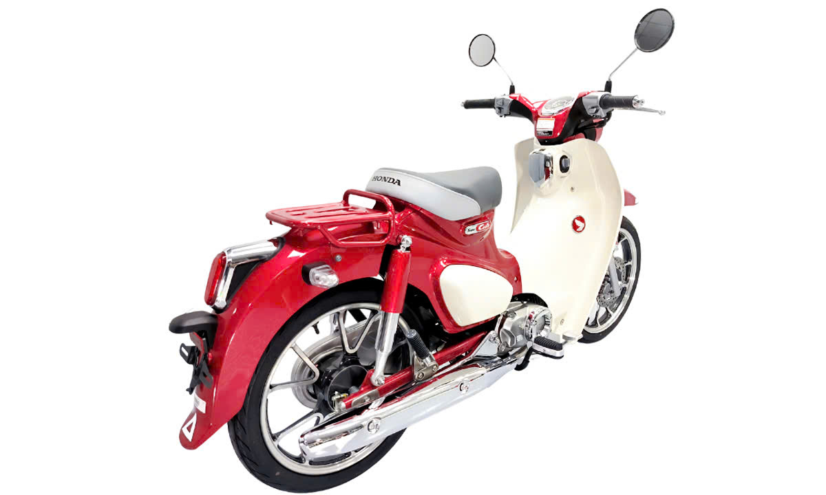 Honda Super C125 ABS, Nhập Nhật, Chính Hãng Màu Đỏ Cuối Cùng tại Đà Nẵng