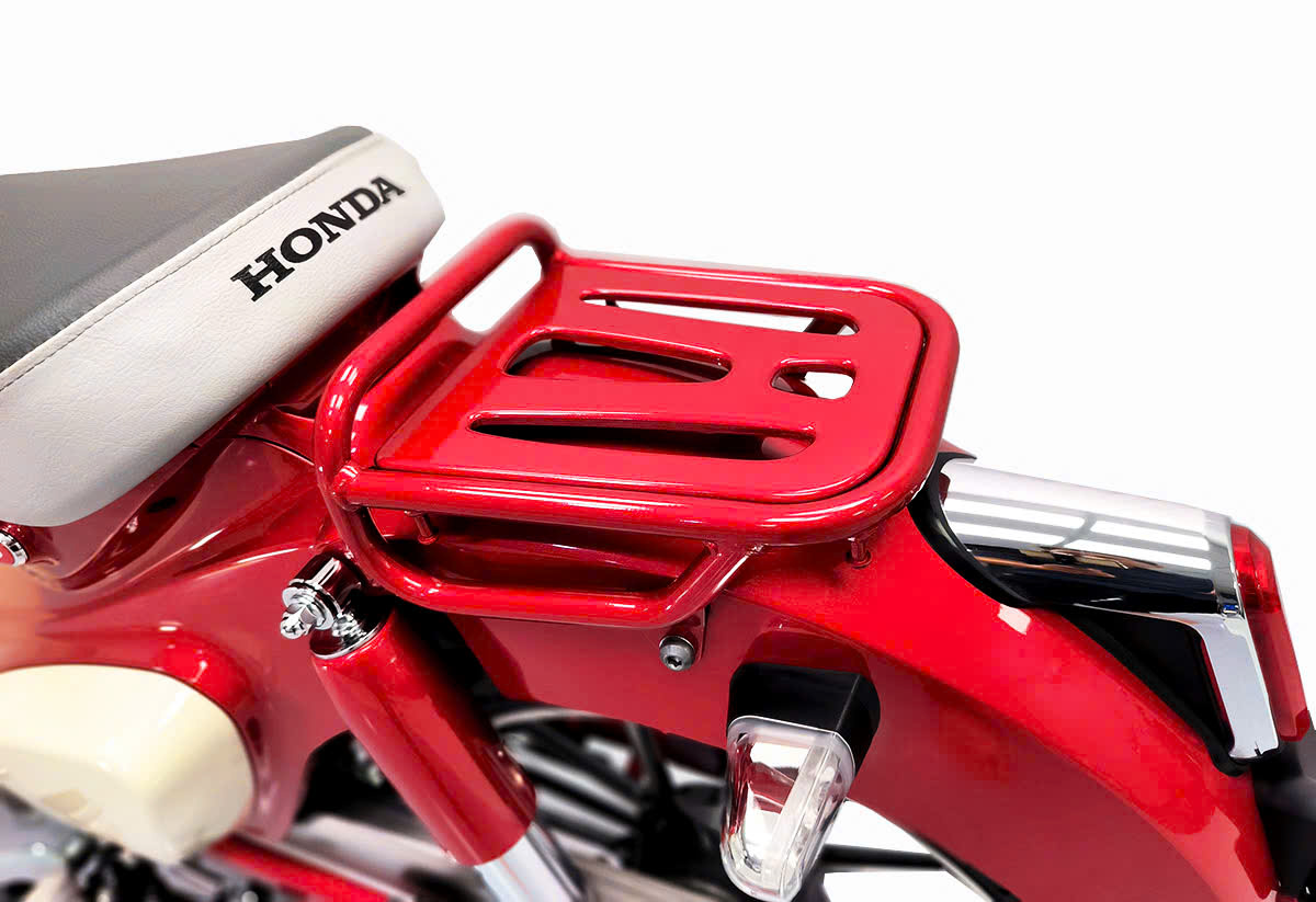Honda Super C125 ABS, Nhập Nhật, Chính Hãng Màu Đỏ Cuối Cùng tại Đà Nẵng
