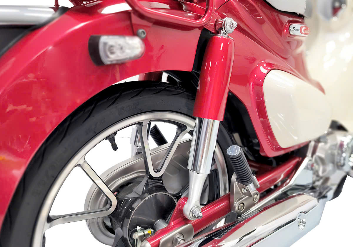 Honda Super C125 ABS, Nhập Nhật, Chính Hãng Màu Đỏ Cuối Cùng tại Đà Nẵng