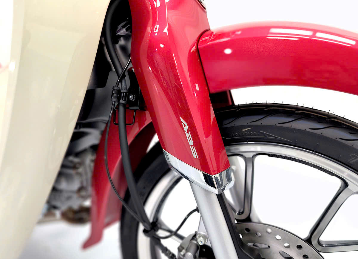 Honda Super C125 ABS, Nhập Nhật, Chính Hãng Màu Đỏ Cuối Cùng tại Đà Nẵng