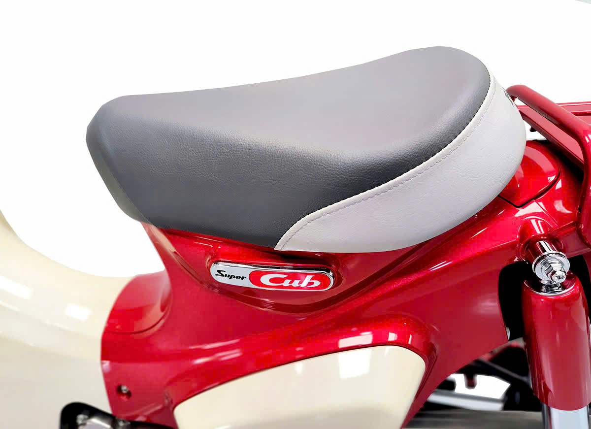 Honda Super C125 ABS, Nhập Nhật, Chính Hãng Màu Đỏ Cuối Cùng tại Đà Nẵng