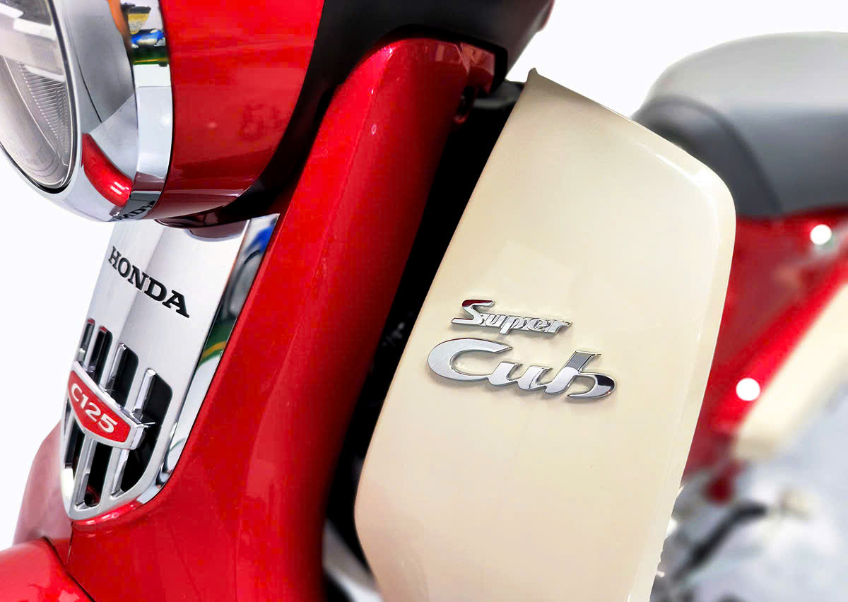 Honda Super C125 ABS, Nhập Nhật, Chính Hãng Màu Đỏ Cuối Cùng tại Đà Nẵng