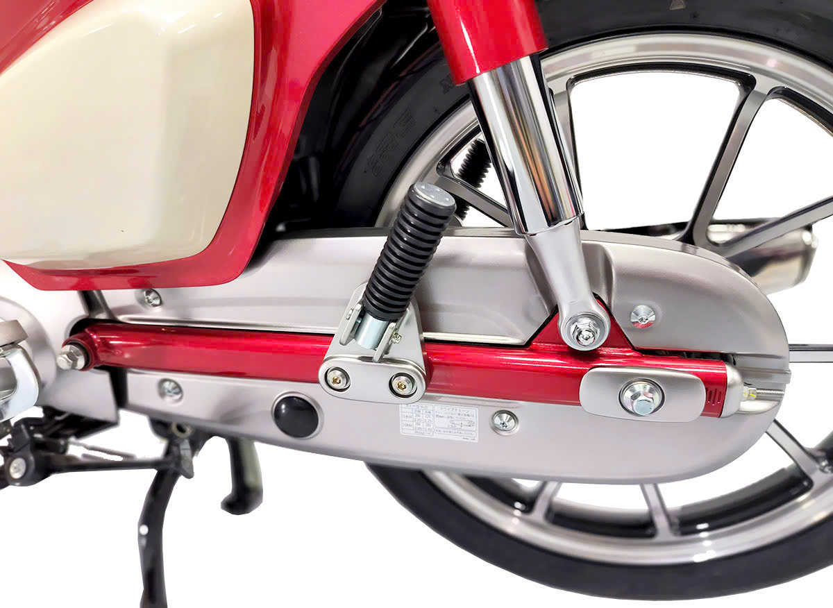 Honda Super C125 ABS, Nhập Nhật, Chính Hãng Màu Đỏ Cuối Cùng tại Đà Nẵng