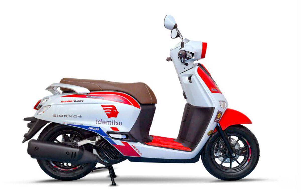 Honda Gioo + SC35 Thái GP Limited Edition 99 chiếc Made In TháiLan