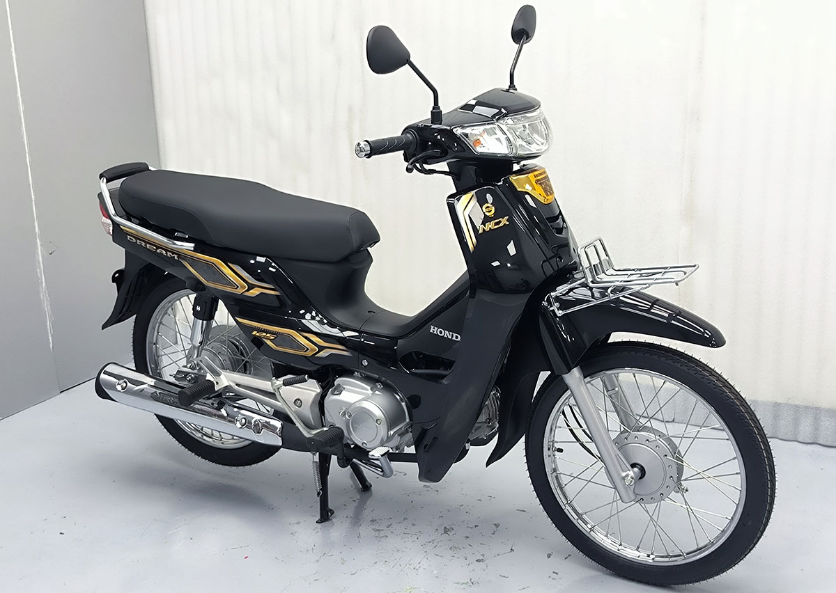 Dream 125 NCX tinh tế trong thiết kế, công nghệ và tính năng vận hành.