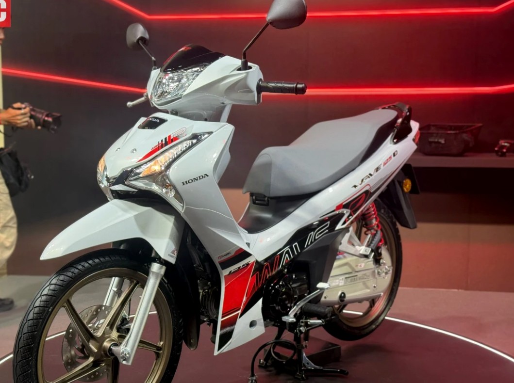 Honda Wave 125 Special Edition 2025 nhập Thái Lan tại Đà Nẵng