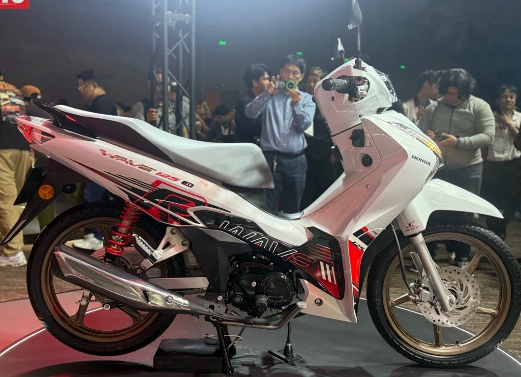 Honda Wave 125 Special Edition 2025 nhập Thái Lan tại Đà Nẵng
