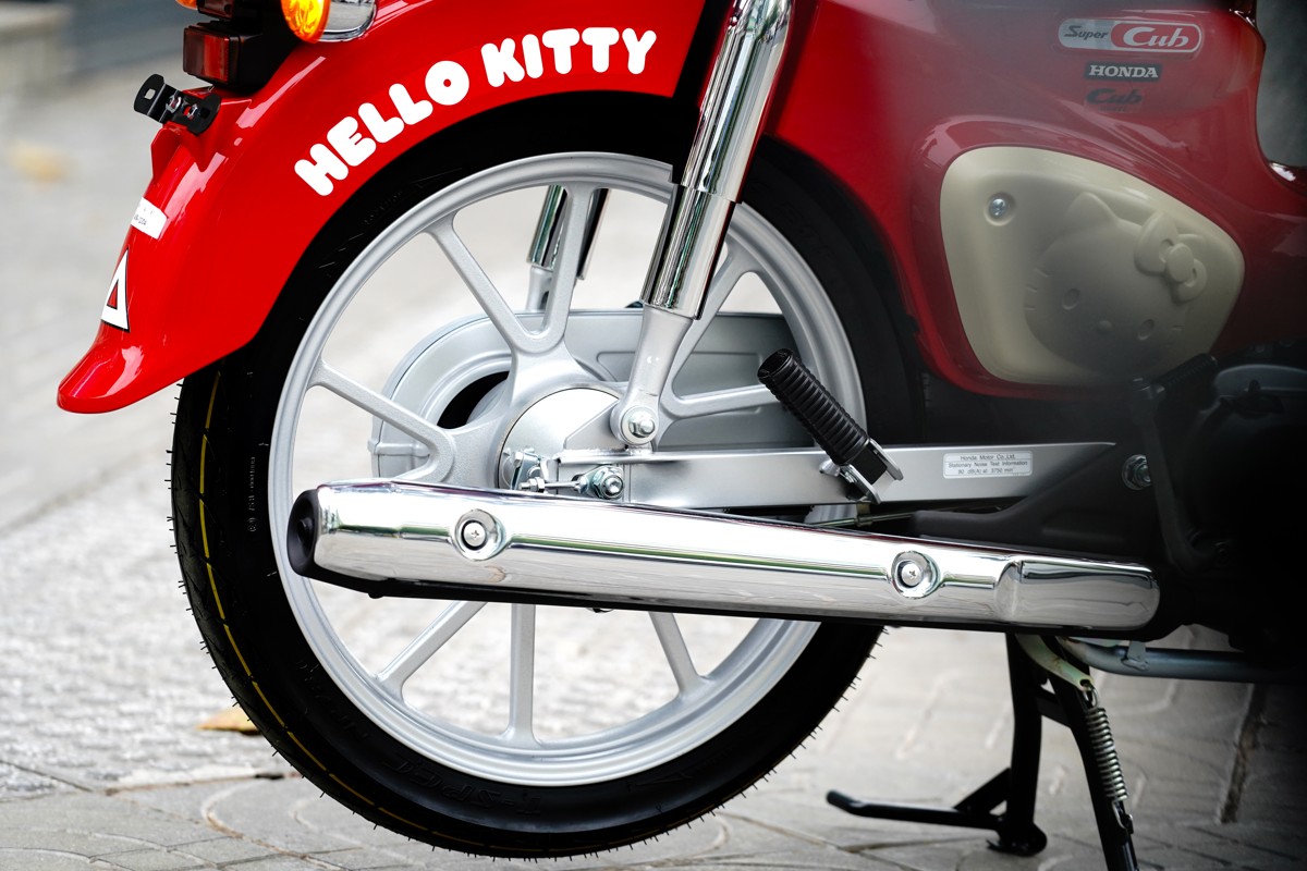 Honda Super Cub 110ABS Hello Kitty Edition, Made In Japan tại Hồ Chí Minh