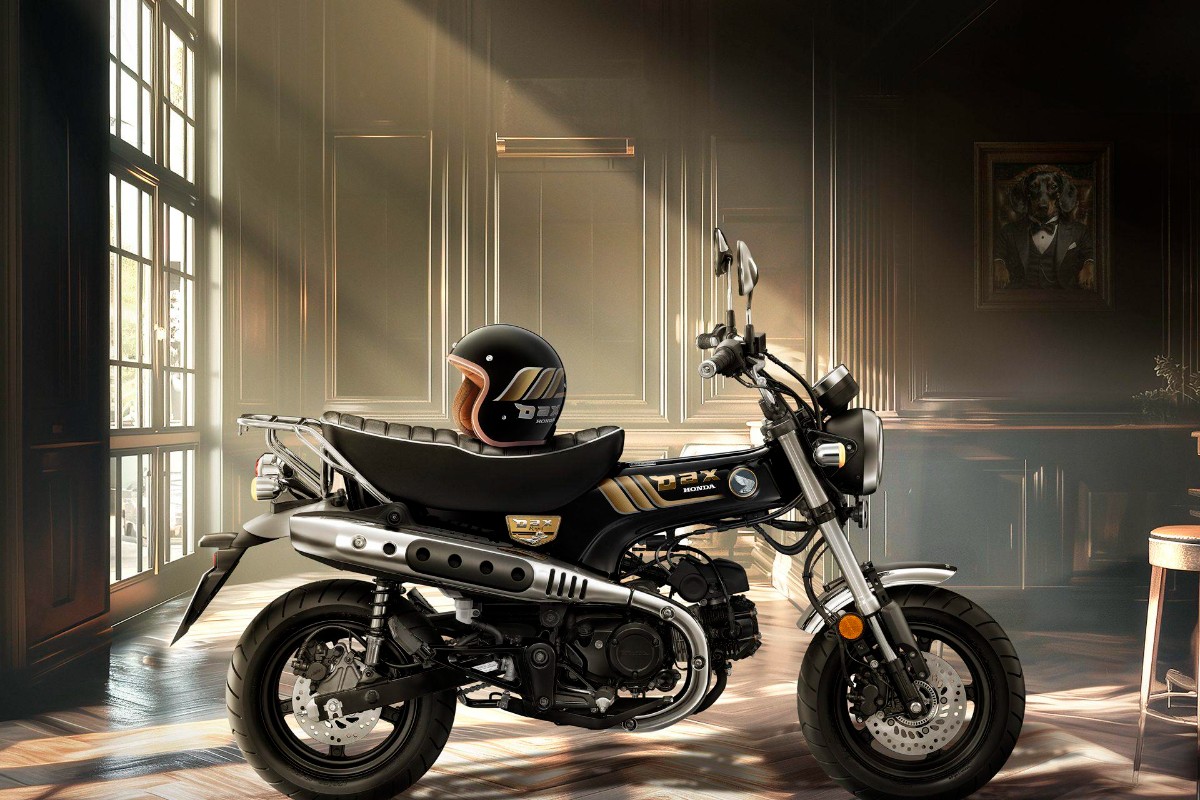 Honda Dax 125 Royal Limited Edition Thái Lan Tại Đà Nẵng