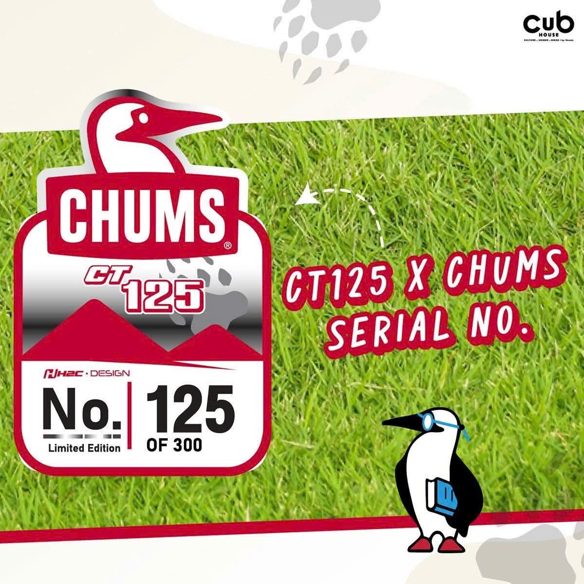 Mua Honda CT125 Chums Limited tại Đà Nẵng