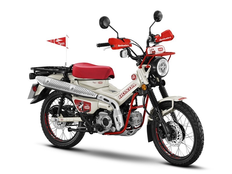 Mua Honda CT125 Chums Limited tại Đà Nẵng