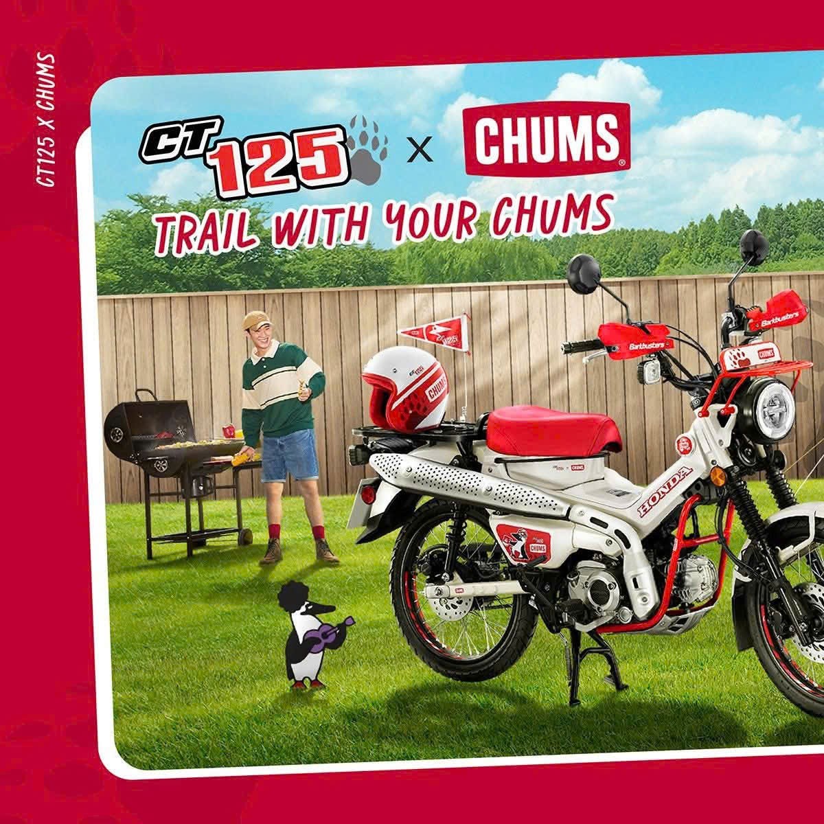 Mua Honda CT125 Chums Limited tại Đà Nẵng