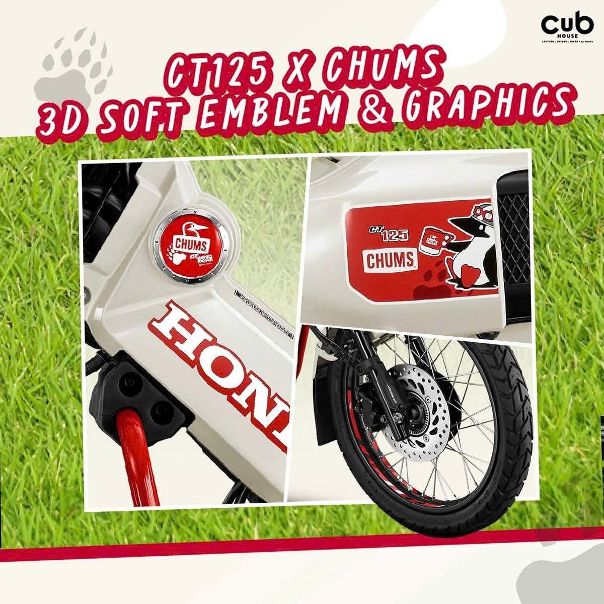 Mua Honda CT125 Chums Limited tại Đà Nẵng