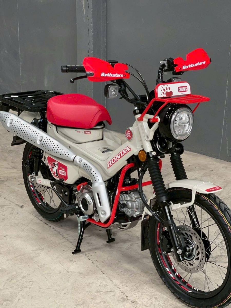 Mua Honda CT125 Chums Limited tại Đà Nẵng