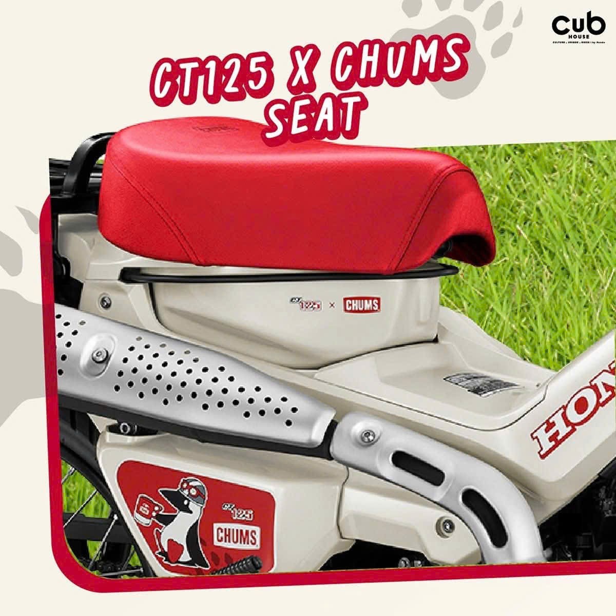 Mua Honda CT125 Chums Limited tại Đà Nẵng