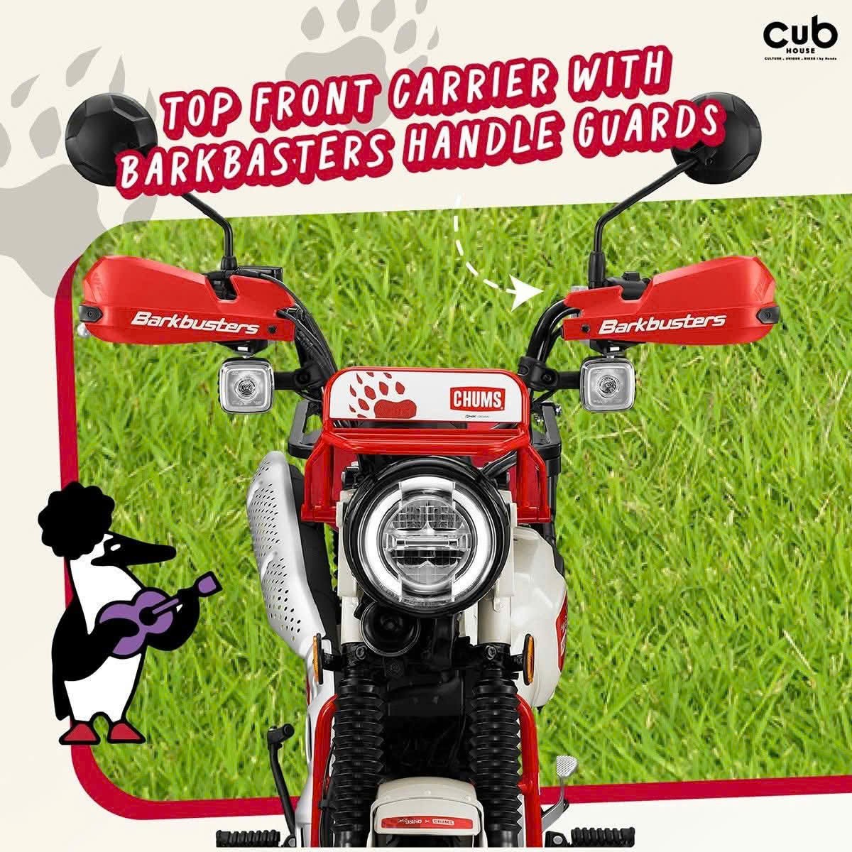 Mua Honda CT125 Chums Limited tại Đà Nẵng