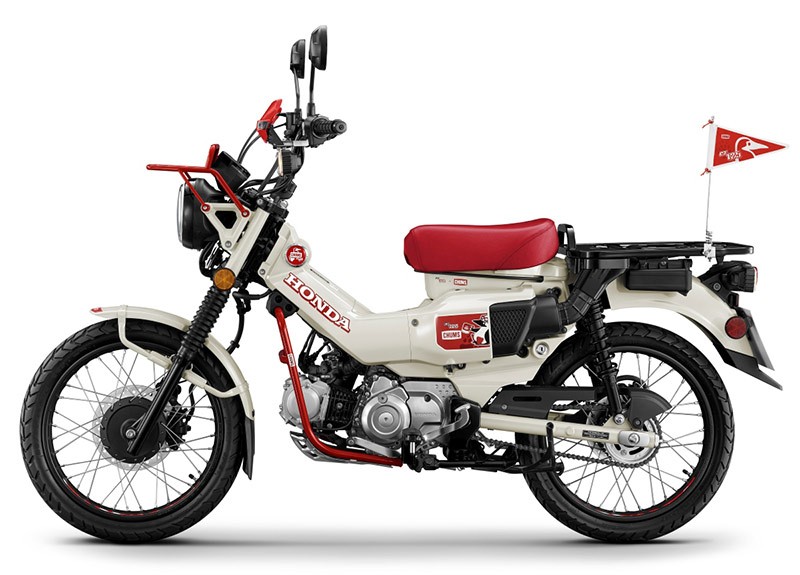 Mua Honda CT125 Chums Limited tại Đà Nẵng