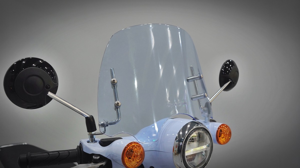 Ngoại thất tinh tế của Honda Cub Fujisan