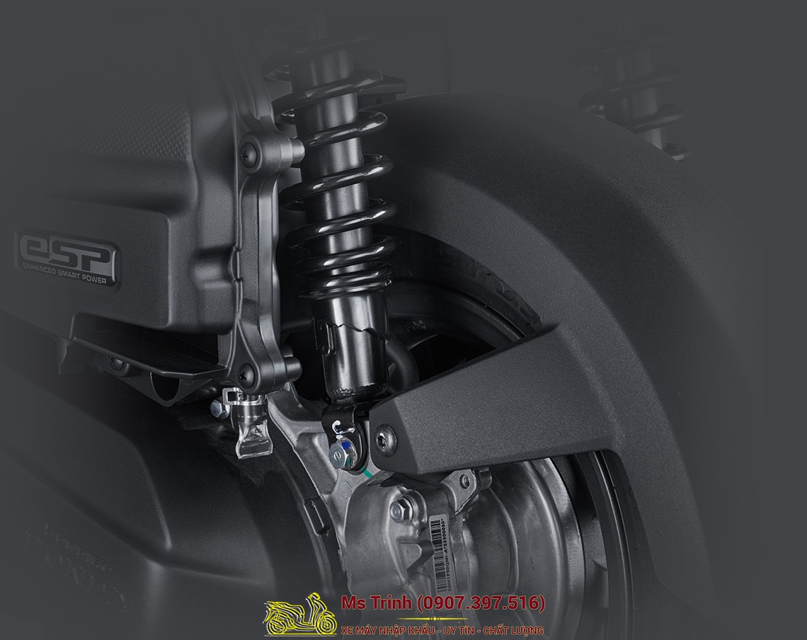 Honda Square X125 ABS được trang bị động cơ 125cc vận hành ổn định