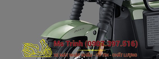 Honda Square X125 ABS - Mẫu xe 125cc thiết kế vuông độc đáo, trang bị ABS an toàn tại Đà Nẵng