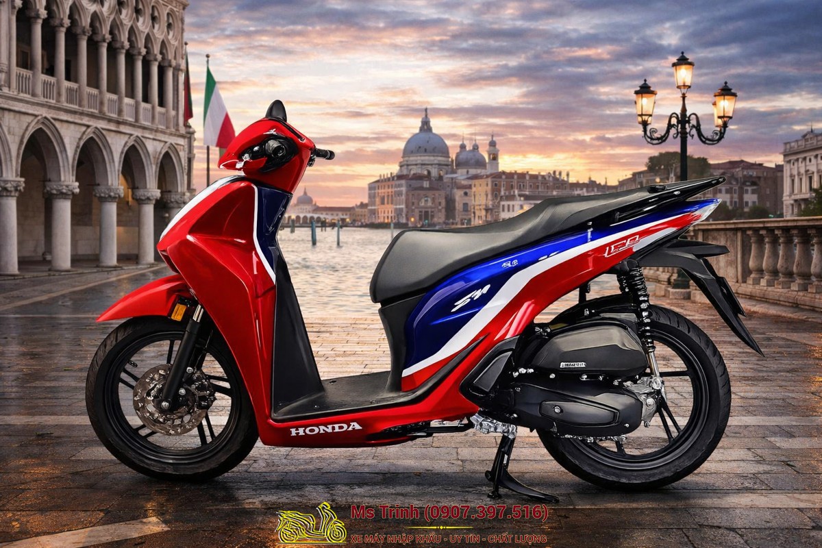 Honda Sh150 HRC 2026 Special Editon tại Đà Nẵng - Siêu phẩm SH Ý giới hạn 500 xe toàn cầu