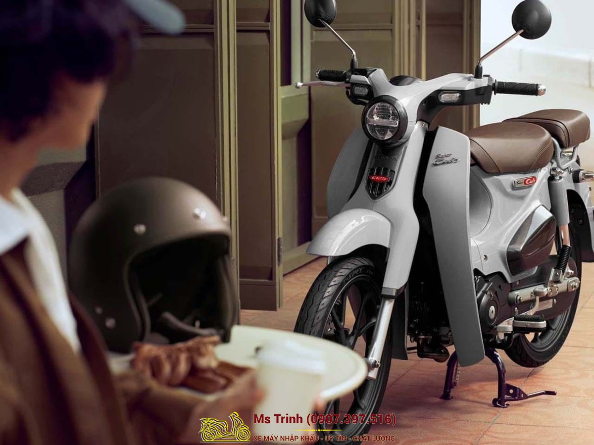 Honda Super Cub C125 nhập Thái ABS 2026 tại Đà Nẵng - Giá Tốt, Có Sẵn Xe