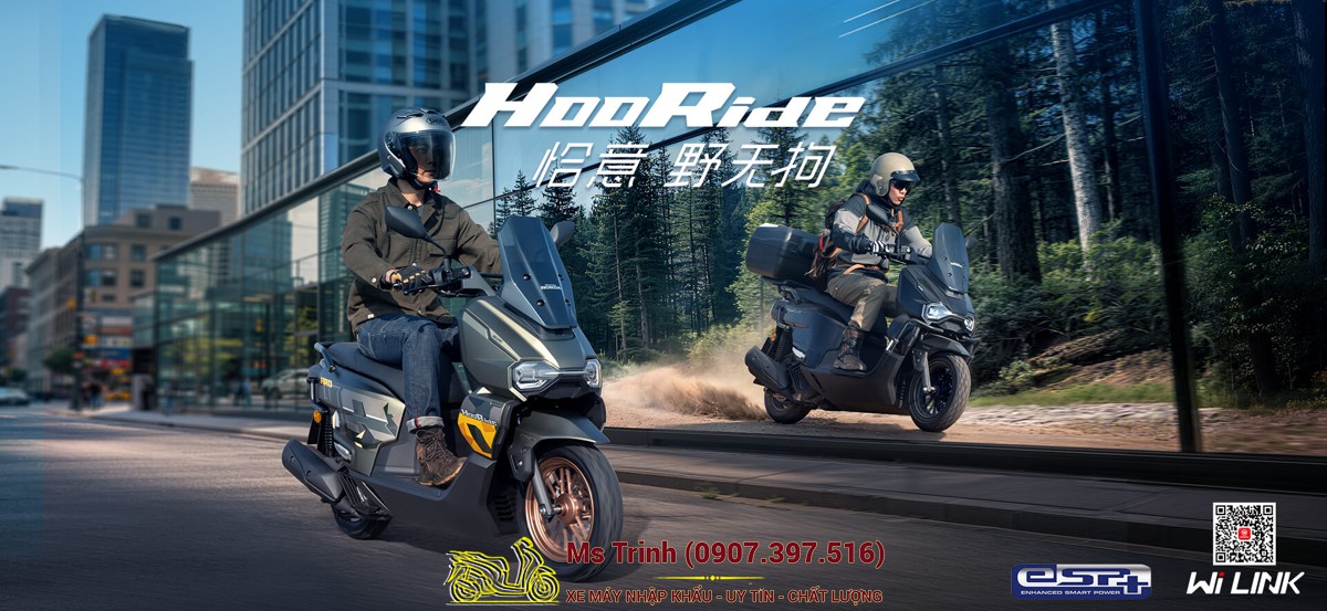 Honda HRD125 2026 - Xe tay ga ADV cá tính, ABS 2 kênh, công nghệ hiện đại tại Đà Nẵng