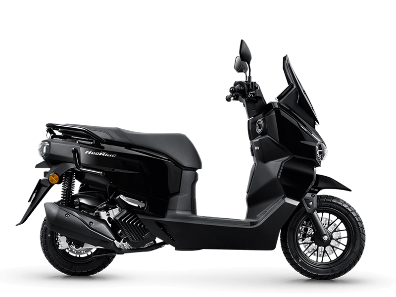 Honda HRD125 2026 màu đen nhám mạnh mẽ cá tính