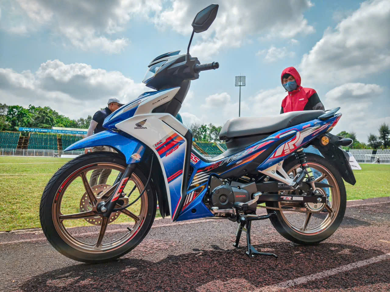 xe Dash 125 2026 tại sự kiện Cần Thơ