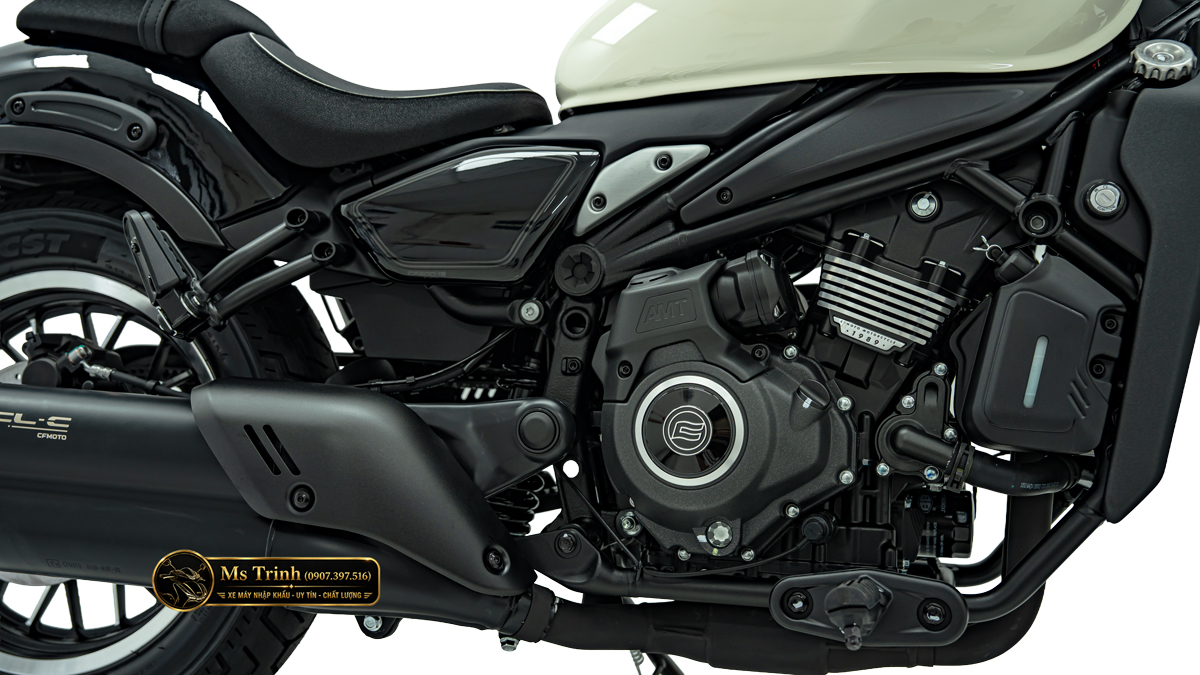 Hộp số CFMOTO 450CL-C AMT 6 cấp