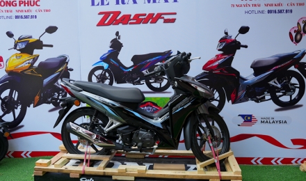 Honda Dash 125 nhập khẩu Malaysia chính thức ra mắt tại Xe mấy Nhập Khẩu Đà Nẵng