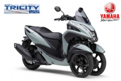 Yamaha Tricity 155 2025, Tay Ga bánh Kép Độc Đáo, Lần Đầu Tiên Có Tại Đà Nẵng