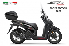 Honda SH150i 2025 Italy Sport Edition Màu Đen, Nhập Chính Hãng, Giá Rẻ tại Đà Nẵng