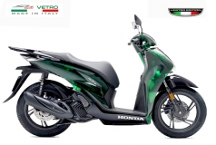 Honda SH150i Vetro 2025, Made In Italy, Nhập Chính Hãng Từ Ý tại Đà Nẵng