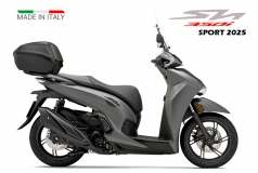 Honda SH350i 2025 Sporty, Made In Italy, Nhập Nguyên Thùng Chính Hãng tại Đà Nẵng