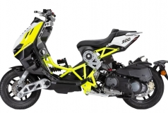 Italjet Dragster 300, Xe Tay Ga Thể Thao Thương Hiệu Từ Italy tại Đà Nẵng