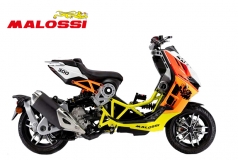 Italjet Dragster 300 Malossi, Xe Tay Ga Đua Nội Thành Thương Hiệu Italy tại Đà Nẵng