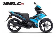 Yamaha 135LC FI 2025,1 càng, Nhập Khẩu Chính Hãng Malaysia tại Đà Nẵng