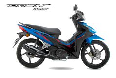 Honda Dash125 2025, 2 thắng dĩa, NK Chính Hãng Malaysia tại Đà Nẵng