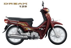 Honda Dream 125 NCX Thai Lan 2025 Nhập Chính Hãng, Cao Cấp tại Đà Nẵng