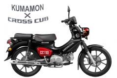 Honda Cross Cub 110ABS Kumamon Limited Edition, Made In Japan tại Đà Nẵng