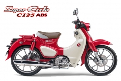 Honda Super C125 ABS, Nhập Nhật, Chính Hãng Màu Đỏ Cuối Cùng tại Đà Nẵng