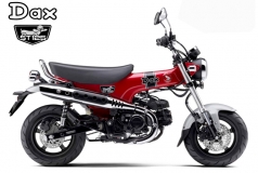 Honda Dax 125 ABS Số Khung Máy Đẹp, Nhập Chính Hãng Thái Lan tại Đà Nẵng
