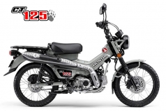 Honda CT125 ABS 2025, Made In Thailan, Nhập Chính Hãng, Giá Rẻ tại Đà Nẵng