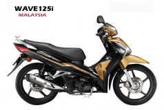 Honda Wave 125i Sản Xuất Malysia, 2 Phanh Dĩa, Nhập Chính Hãng Tại Đà Nẵng