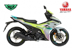 Yamaha Y16ZR 6RMO 2025 Giới Hạn 3.000 xe Nhập Khẩu Malaysia tại Đà Nẵng